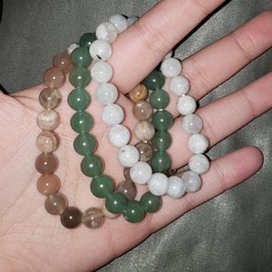 @Msmaroney45 3 Crystal Healing Bracelets